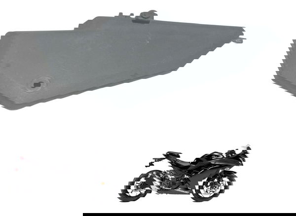 Acabamento Farol Esq Kawasaki Ninja 300 13-18 Original Acabamento Farol Esq Kawasaki Ninja 300 13-18 Original