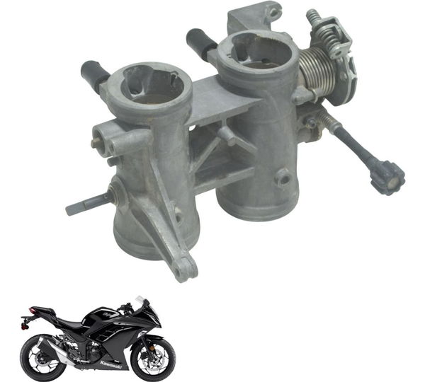 Corpo Injeção Kawasaki Ninja 300 13-18 Original