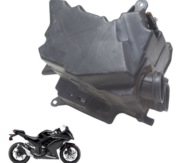 Caixa Filtro Ar Kawasaki Ninja 300 13-18 Original