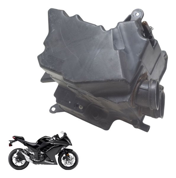 Caixa Filtro Ar Kawasaki Ninja 300 13-18 Original Caixa Filtro Ar Kawasaki Ninja 300 13-18 Original