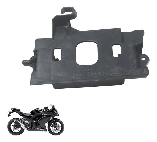 Tampa Caixa Bateria Kawasaki Ninja 300 13-18 Original Tampa Caixa Bateria Kawasaki Ninja 300 13-18 Original