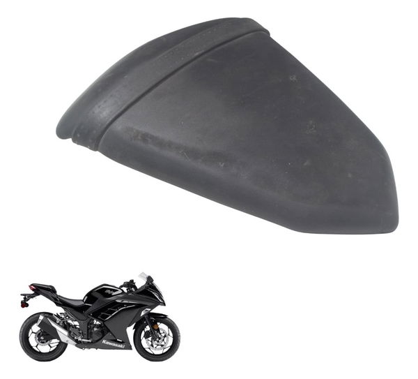 Banco Traseiro C/avaria Kawasaki Ninja 300 13-18 Original Preto Banco Traseiro C/avaria Kawasaki Ninja 300 13-18 Original Preto