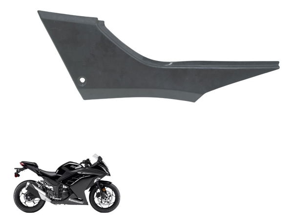Carenagem Lateral Esq Kawasaki Ninja 300 13-18 Original Carenagem Lateral Esq Kawasaki Ninja 300 13-18 Original