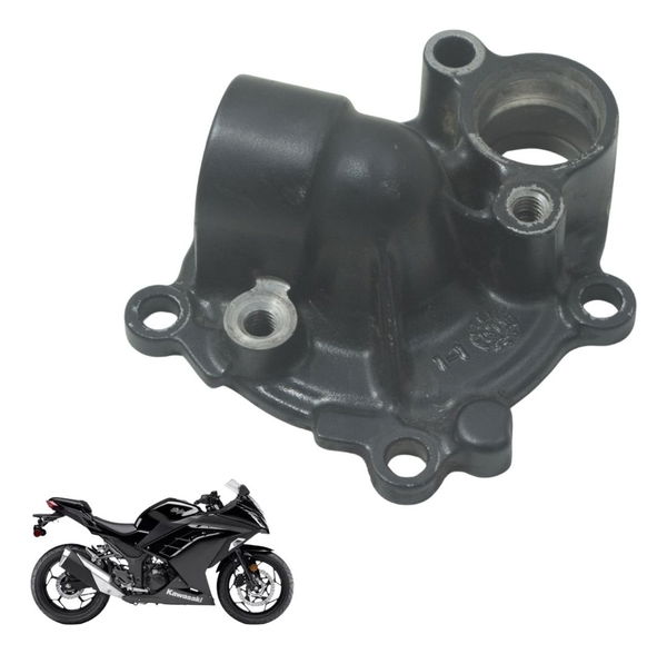 Tampa Bomba Água Kawasaki Ninja 300 13-18 Original Tampa Bomba Água Kawasaki Ninja 300 13-18 Original