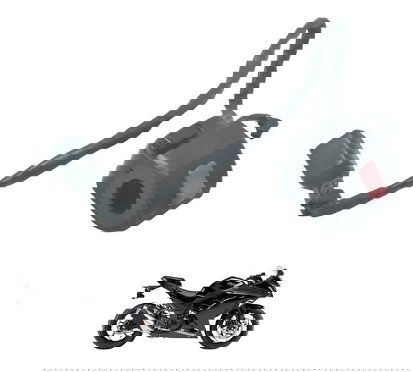 Chave Punho Partida Kawasaki Ninja 300 13-18 Original