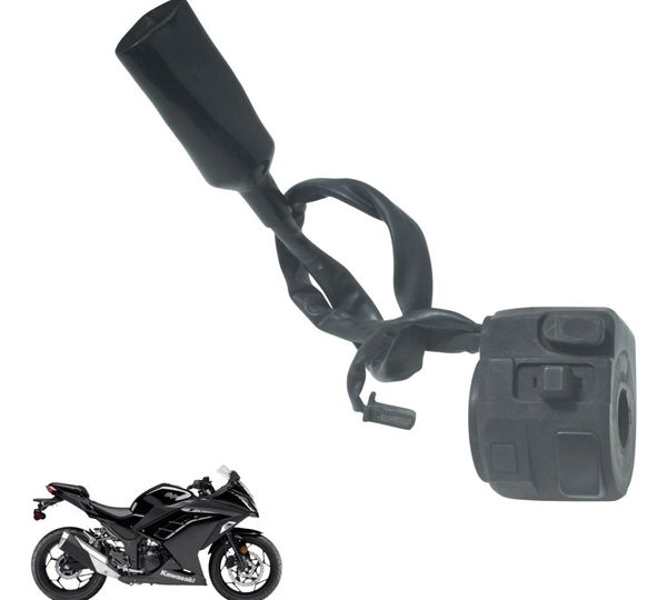 Chave Punho Luz Kawasaki Ninja 300 13-18 Original
