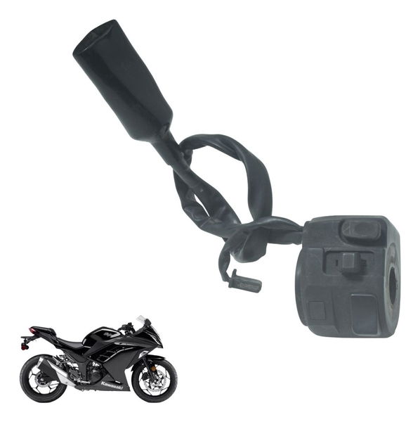 Chave Punho Luz Kawasaki Ninja 300 13-18 Original