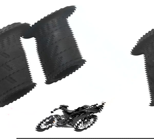 Par Manoplas Kawasaki Ninja 300 13-18 Original