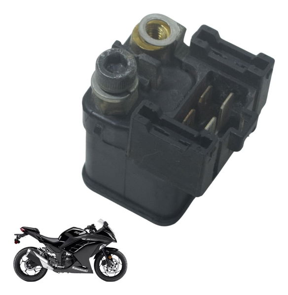Rele Partida Kawasaki Ninja 300 13-18 Original Rele Partida Kawasaki Ninja 300 13-18 Original