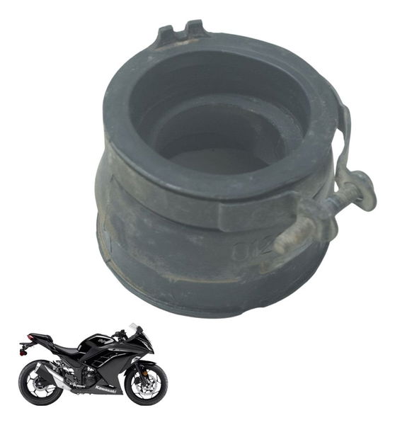 Coletor Admissão Kawasaki Ninja 300 13-18 Original Coletor Admissão Kawasaki Ninja 300 13-18 Original