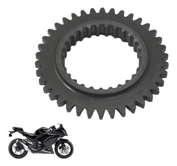 Engrenagem Embreagem Kawasaki Ninja 300 13-18 Original Engrenagem Embreagem Kawasaki Ninja 300 13-18 Original