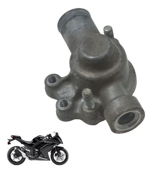 Carcaça Válvula Termostática Kawasaki Ninja 300 13-18 Origin Carcaça Válvula Termostática Kawasaki Ninja 300 13-18 Origin