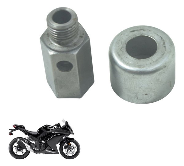 Válvula Pressão Óleo Kawasaki Ninja 300 13-18 Original