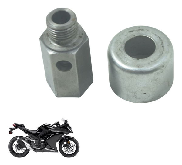 Válvula Pressão Óleo Kawasaki Ninja 300 13-18 Original Válvula Pressão Óleo Kawasaki Ninja 300 13-18 Original