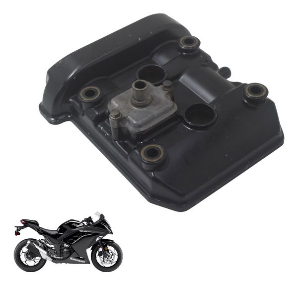 Tampa Cabeçote Kawasaki Ninja 300 13-18 Original Tampa Cabeçote Kawasaki Ninja 300 13-18 Original