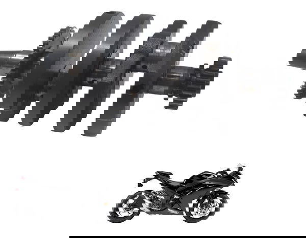 Virabrequim P/retifica Kawasaki Ninja 300 13-18 Original Virabrequim P/retifica Kawasaki Ninja 300 13-18 Original