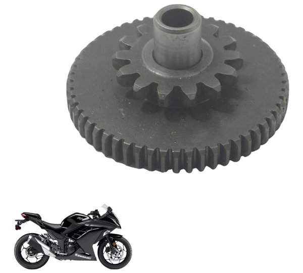 Engrenagem Redução Partida Kawasaki Ninja 300 13-18 Original
