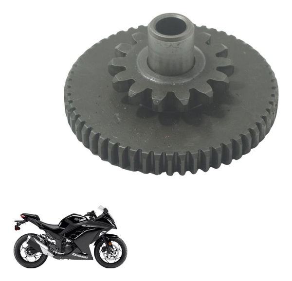 Engrenagem Redução Partida Kawasaki Ninja 300 13-18 Original Engrenagem Redução Partida Kawasaki Ninja 300 13-18 Original
