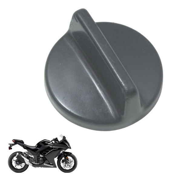 Tampa Nível Óleo Kawasaki Ninja 300 13-18 Original Tampa Nível Óleo Kawasaki Ninja 300 13-18 Original