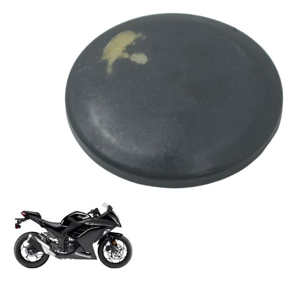 Tampa Acabamento Chassi Kawasaki Ninja 300 13-18 Original Tampa Acabamento Chassi Kawasaki Ninja 300 13-18 Original
