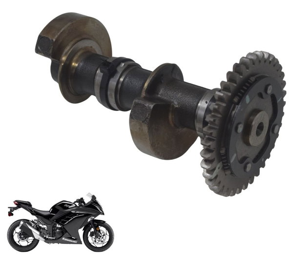 Balanceiro Virabrequim Kawasaki Ninja 300 13-18 Original
