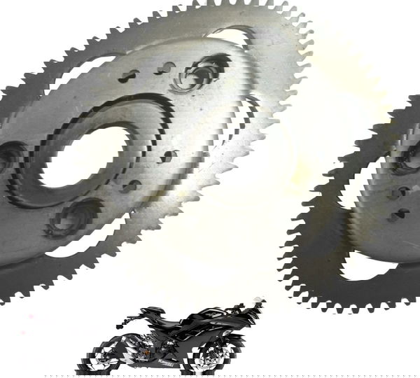 Placa Partida Kawasaki Ninja 300 13-18 Original