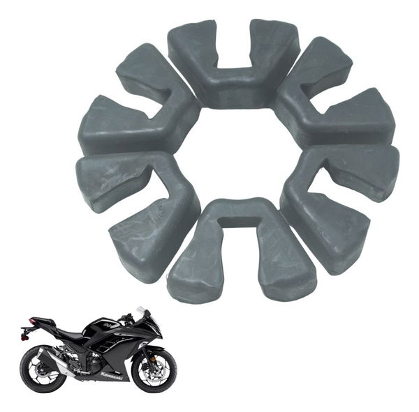 Coxim Cubo Coroa Kawasaki Ninja 300 13-18 Original Coxim Cubo Coroa Kawasaki Ninja 300 13-18 Original