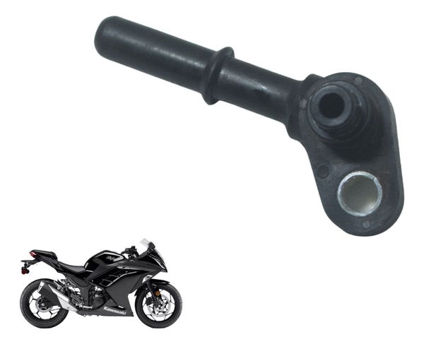 Bocal Flauta Injeção Kawasaki Ninja 300 13-18 Original Bocal Flauta Injeção Kawasaki Ninja 300 13-18 Original