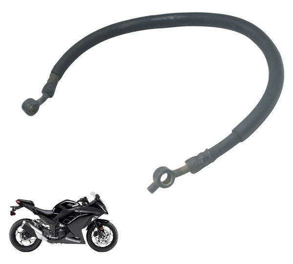 Flexível Freio Traseiro Kawasaki Ninja 300 13-18 Original