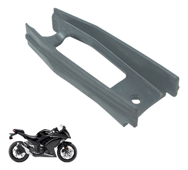 Guia Corrente Deslizante C/avaria Kawasaki Ninja 300 13-18 Guia Corrente Deslizante C/avaria Kawasaki Ninja 300 13-18