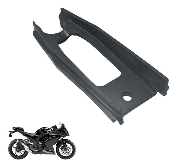Guia Corrente Deslizante Kawasaki Ninja 300 13-18 Original Guia Corrente Deslizante Kawasaki Ninja 300 13-18 Original