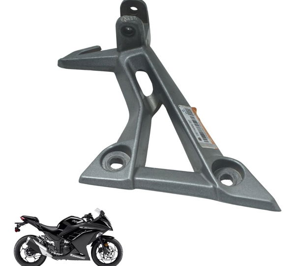 Suporte Pedal Tras Esq C/detal Kawasaki Ninja 300 13-18 Orig