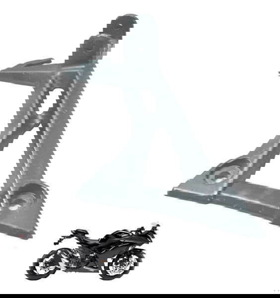 Suporte Pedal Tras Esq Kawasaki Ninja 300 13-18 Original Suporte Pedal Tras Esq Kawasaki Ninja 300 13-18 Original