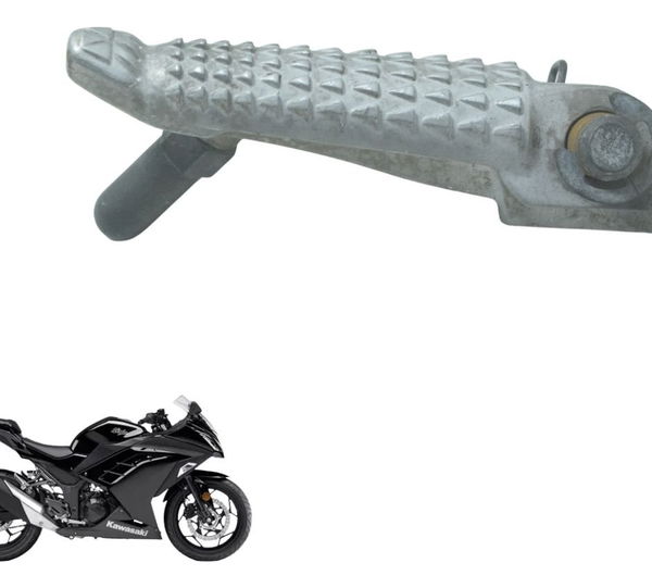 Pedaleira Dianteira Direita Kawasaki Ninja 300 13-18 Origina