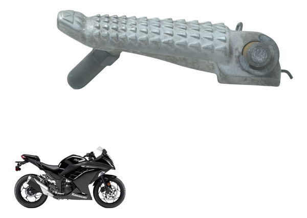 Pedaleira Dianteira Direita Kawasaki Ninja 300 13-18 Origina Pedaleira Dianteira Direita Kawasaki Ninja 300 13-18 Origina