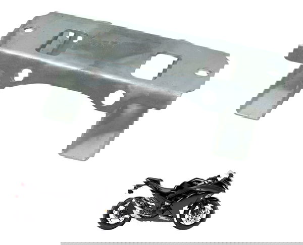 Suporte Banco Kawasaki Ninja 300 13-18 Original Suporte Banco Kawasaki Ninja 300 13-18 Original
