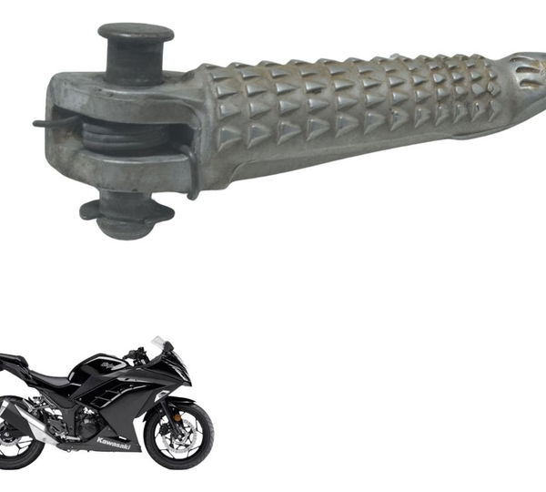 Pedaleira Dianteira Direita Kawasaki Ninja 300 13-18 Origina