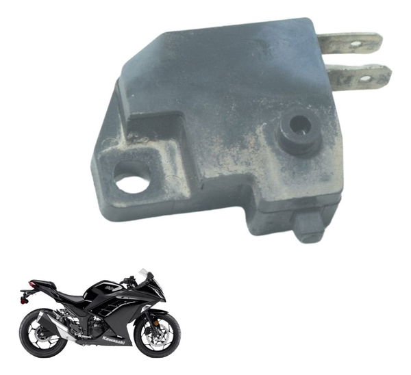 Interruptor Freio Dianteiro Kawasaki Ninja 300 13-18 Origina Interruptor Freio Dianteiro Kawasaki Ninja 300 13-18 Origina