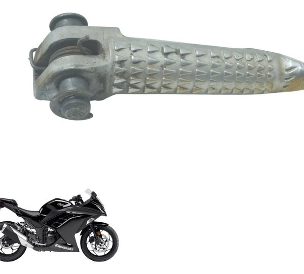 Pedaleira Diant Esq C/detal Kawasaki Ninja 300 13-18 Origina