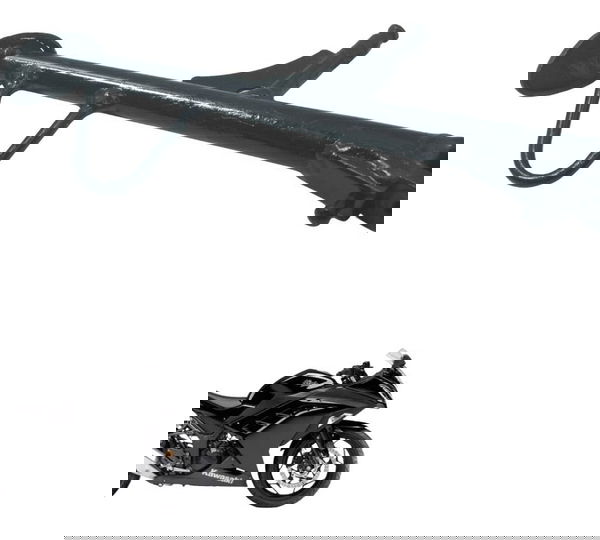 Pedal Descanso Lateral C/detal Kawasaki Ninja 300 13-18 Orig