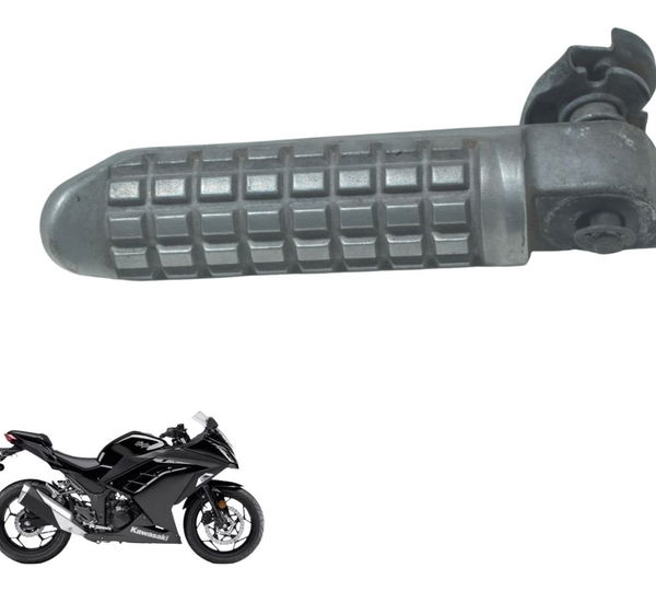 Pedaleira Traseira Direita Kawasaki Ninja 300 13-18 Original