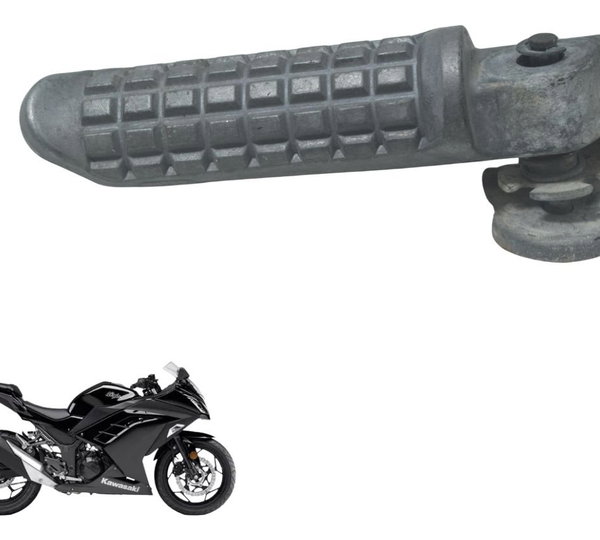 Pedaleira Traseira Esq Kawasaki Ninja 300 13-18 Original