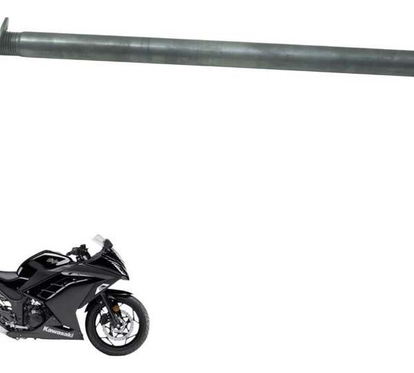Eixo Roda Traseira Kawasaki Ninja 300 13-18 Original