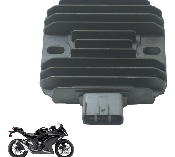 Retificador Carga Kawasaki Ninja 300 13-18 Original