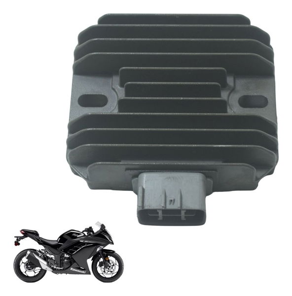 Retificador Carga Kawasaki Ninja 300 13-18 Original Retificador Carga Kawasaki Ninja 300 13-18 Original