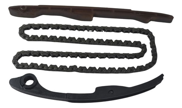 Kit Guia Tensor Corrente Comando Kawasaki Ninja 300 13-18 Kit Guia Tensor Corrente Comando Kawasaki Ninja 300 13-18