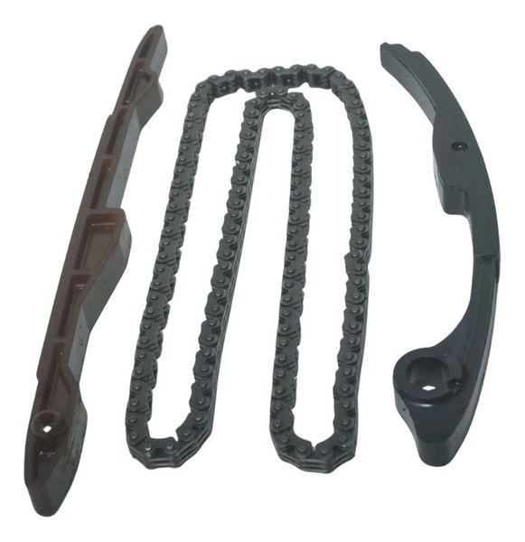 Kit Guia Tensor Corrente Comando Kawasaki Ninja 300 13-18 Kit Guia Tensor Corrente Comando Kawasaki Ninja 300 13-18