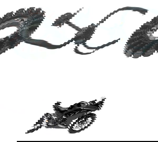 Estator C/avaria Kawasaki Ninja 300 13-18 Original