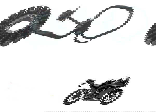 Estator C/avaria Kawasaki Ninja 300 13-18 Original Estator C/avaria Kawasaki Ninja 300 13-18 Original