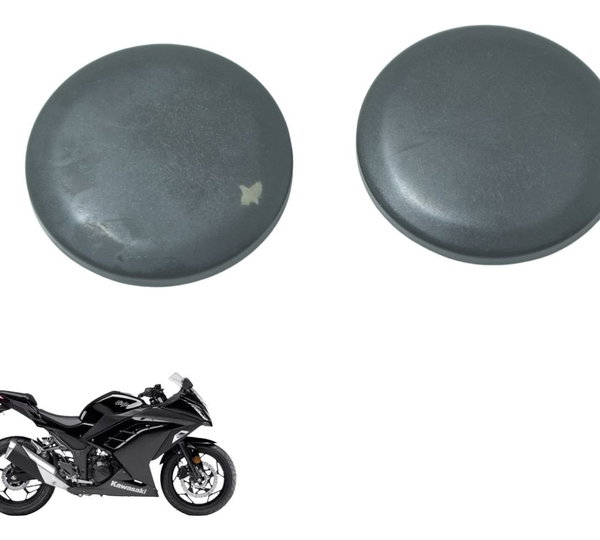 Par Tampa Acabamento Chassi Kawasaki Ninja 300 13-18 Origina